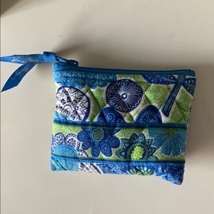vera bradley coin pouch